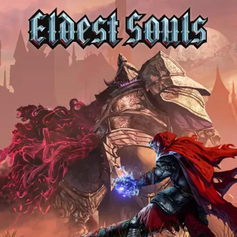 Eldest Souls PS5 and PS4 cover art