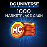 DC Universe Online 1000 Marketplace Cash