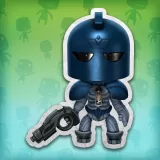 LBP 3 Sontaran Costume