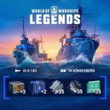 World of Warships: Legends – PS4 Navy of the Realm