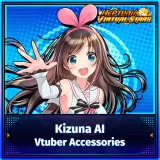 Neptunia Virtual Stars - Kizuna AI: Vtuber Accessories