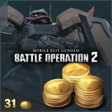 MS Gundam Battle Operation 2 - 31 Token - 3rd Anniversary Special Pack
