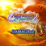 Damage x2 - Alphadia Genesis 2