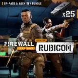Firewall Zero Hour - Rubicon オペレーションパス＋ハックキー（x25）セット