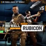 Firewall Zero Hour - Rubicon オペレーションパス＋ハックキー（x5）セット