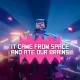 It came from space and ate our brains