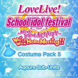 Love Live! Sunshine!! Costume Pack 5: Aqours Sub-Units