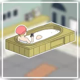 Wooden Theme in Luxury Bathroom