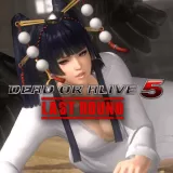 DOA5LR Newcomer Bedtime Costume - Nyotengu