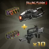Interstellar Insanity Weapon Bundle