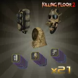 Chemical Warrior Gear Cosmetic Bundle