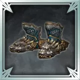 New Weapon Type - Sabatons