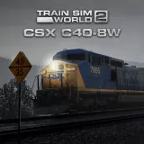 Train Sim World 2: CSX C40-8W