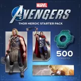 Marvel's Avengers Thor Heroic Starter Pack - PS4