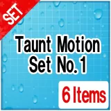 Senran Kagura Peach Beach Splash — Taunt Motion Set Vol. 1