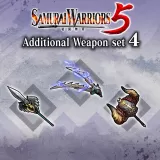 Additional Weapon set 4