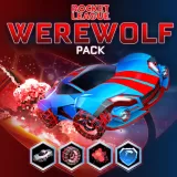 Rocket League - Werewolf Pack