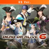 DOA6 Pirates of the 7 Seas Costumes Vol.2 Set US version