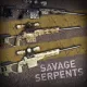 Savage Serpents Skin Pack