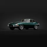 Jaguar E-type Coupe 