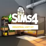 The Sims 4 Industrial Loft Kit