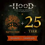 Hood: Outlaws and Legends - Battle Pass + 25 Tier Skip Bundle