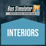 Bus Simulator 21 - Protect Nature Interior Pack