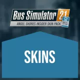 Bus Simulator 21 - Angel Shores Insider Skin Pack