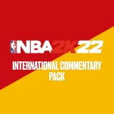 NBA 2K22 International Commentary Pack
