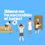 Mom Hid My Game!
