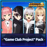 Neptunia Virtual Stars - "Game Club Project" Pack