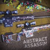 Abstract Assassin Skin Pack (Simplified Chinese, English, Korean, Japanese, Traditional Chinese)