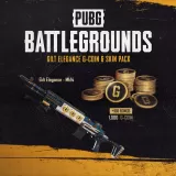 Pubg - Gilt Elegance G-Coin and Skin Pack+1,000 G-Coin (+100 Bonus)