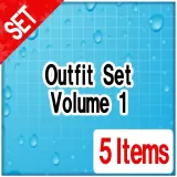 Senran Kagura Peach Beach Splash — Outfit Set Vol. 1