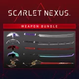 Scarlet Nexus Weapon Bundle