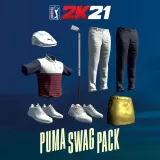 PGA Tour 2K21 Puma Swag Pack