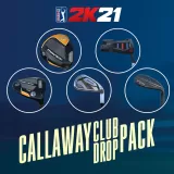 PGA Tour 2K21 Callaway Club Drop Pack