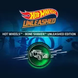 HOT Wheels - Bone Shaker Unleashed Edition