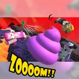 New battle style: "Special Move: Fire Them Turds!!"
