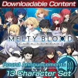 DLC: Round Announcements - 13 Character Set