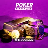 Poker Club: 5,000,000 Poker Chips