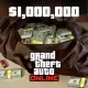 PS Plus: GTA$1,000,000 for GTA Online