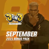 3on3 FreeStyle - 2021 PlayStationPlus Bonus Pack (Sep)