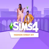 The Sims 4 Fashion Street Kit