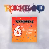 Rock Band 4 - 5th Anniversary Free DLC Pack
