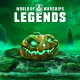 World of Warships: Legends —  PS5 The Golden Pumpkin