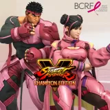 Street Fighter V -  Bcrf Pink Ribbon Bundle