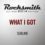 Rocksmith 2014 - Sublime - What I Got