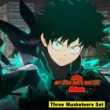 MY Hero ONE'S Justice 2 Three Musketeers Set
