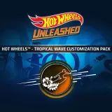 HOT Wheelsâ¢ - Tropical Wave Customization Pack
